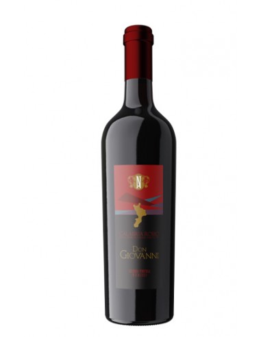 Don Giovanni IGP Calabria Rosso 75 cl Azienda Vinicola Nicolosi