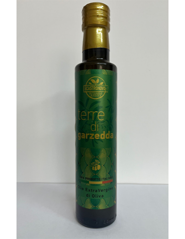 Aceite de oliva virgen extra Terre di garzedda 25 cl Castronovo