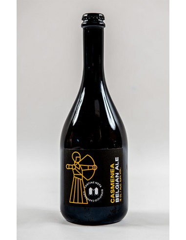 Casmenea Belgian ALE 75 cl Confezione di 6 Bottiglie Birrificio