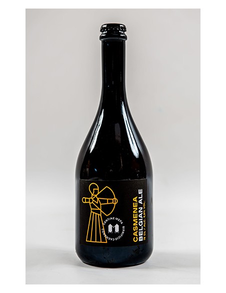 Casmenea Belga ALE 75 cl Pack de 6 Botellas Birrificio Cantine