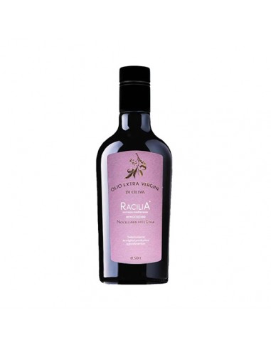 Nocellara dell'Etna monokultivares EVO Öl 50 cl Racilia