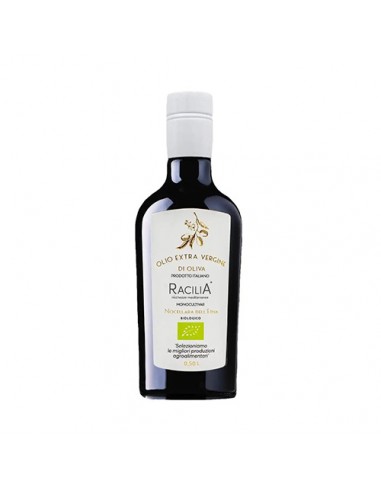 Bio Monokultivar EVO Öl Nocellara dell'Etna 50 cl Racilia