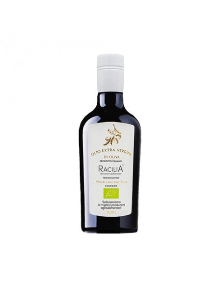 Aceite monocultivar EVO Nocellara dell'Etna ecológico 50 cl