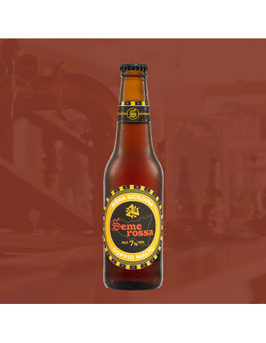 Birra Artigianale Semerossa Doppio Malto 33 cl cartone da 24