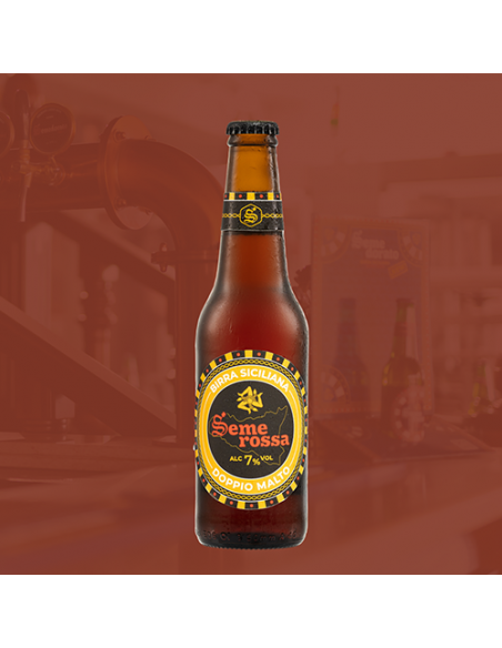 Birra Artigianale Semerossa Doppio Malto 33 cl cartone da 24