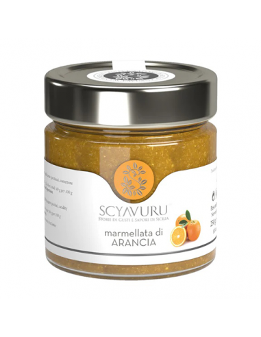 Orange Marmalade 250 gr Scyavuru