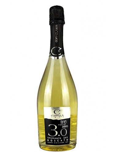 Coppola Moscato 3.0 Espumoso Brut Grillo DOP 75 cl Coppola 1971