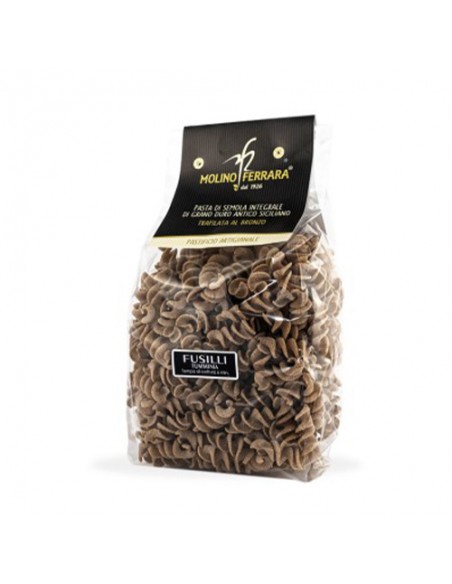 Tumminia Ancient Sicilian Wholemeal Durum Wheat Fusilli 500 gr