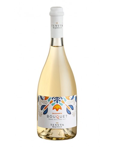 Bouquet Frizzante Terre Siciliane IGT Bianco 75 cl Tenuta