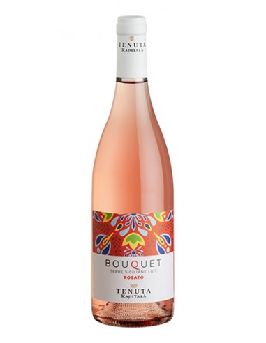 Bouquet Rosado Terre Siciliane IGT 75 cl Tenuta Rapitalà