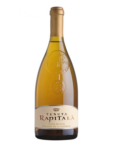 Count Hugues Chardonnay Sicilian Lands Igt 75 Cl Rapitalà Tenuta