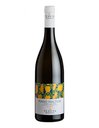 Piano Maltese Bianco Terre Siciliane IGT Bio 75 cl Tenuta