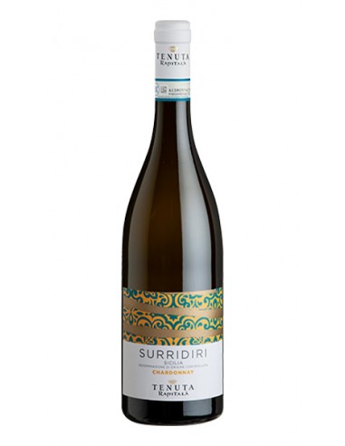 Surridiri Chardonnay Sicilia DOC Bio 75 cl Tenuta Rapitalà