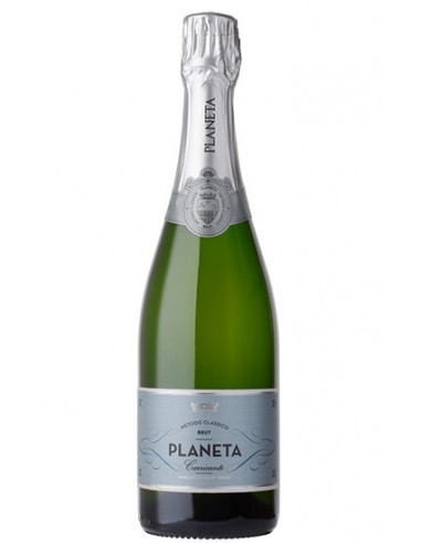 Brut Metodo Classico Sicilia DOC 1,5 lt Conf in Cartone Planeta