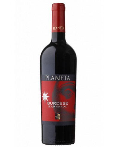 Burdese Sicilia Menfi DOC 1,5 lt Conf in Cartone Planeta