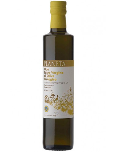 Entkerntes Bio EVO Biancolilla Sicilia IGP 50 cl Planeta