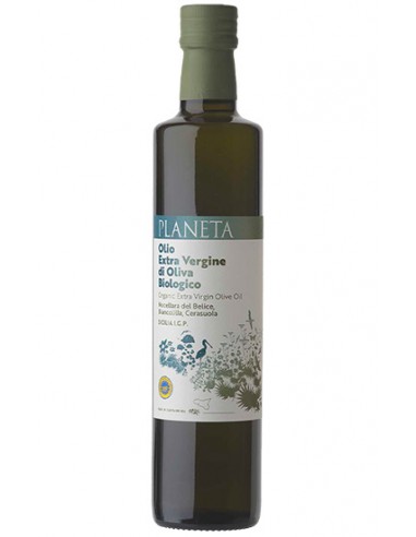 Huile d'olive extra vierge biologique traditionnelle Sicile IGP