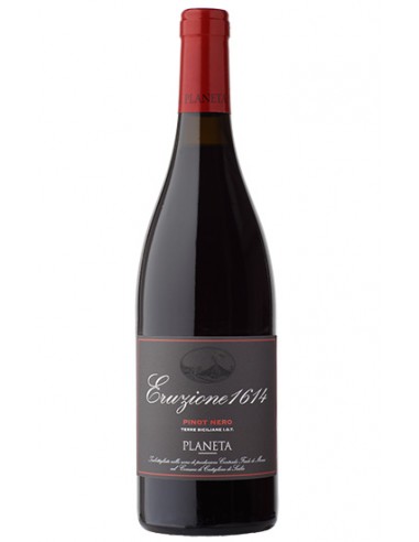 Eruzione 1614 Pinot Nero Terre Siciliane IGT 75 cl Planeta