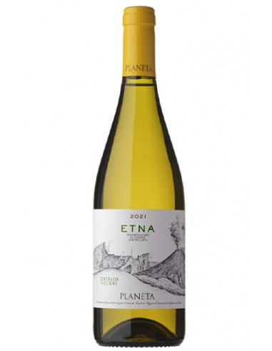 Etna Bianco Contrada Taccione Etna DOC 1,5 lt Conf in Legno