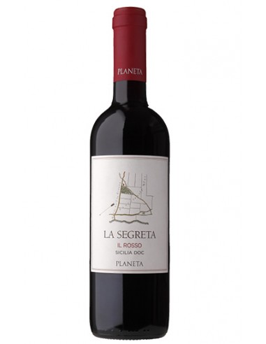 La Segreta Il Rosso DOC 75 cl Planeta