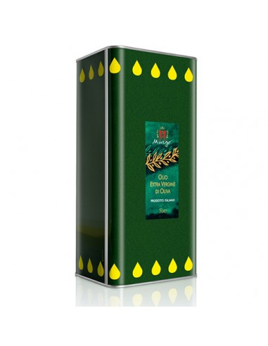 Olio Extravergine di Oliva 5 lt Murgo