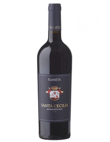 Santa Cecilia Noto DOC 1,5 lt Conf Tripla in Legno Planeta