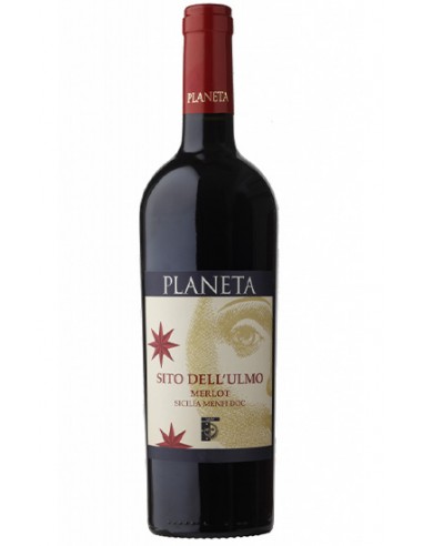 Ulmo Merlot Sicilia DOC 75 cl Planeta sitio