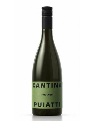 Friulano DOC 75 cl Cantina Puiatti