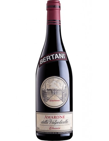 Amarone della Valpolicella Classico DOCG 75 cl Bertani Wooden