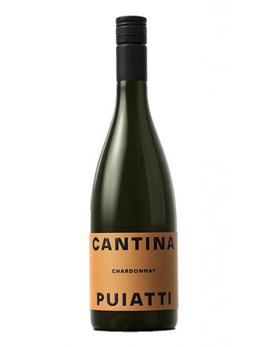 Chardonnay DOC 75 cl Cantina Puiatti