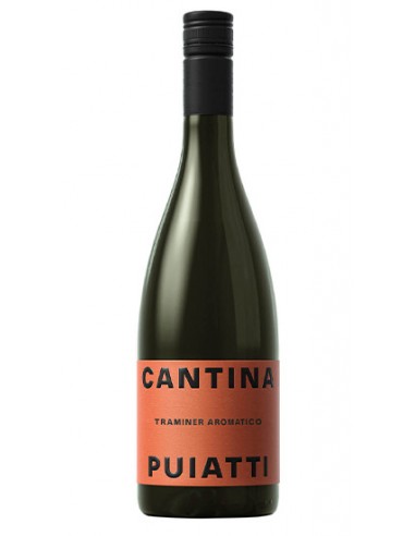 Traminer Aromatic DOC 75 cl Cantina Puiatti