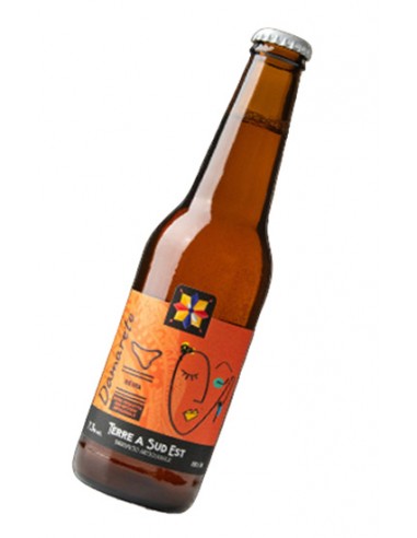 Cerveza Damarete NEIPA 33 cl x 12 uds Terre a Sud Est