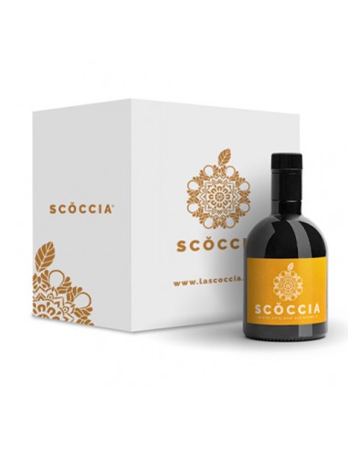 AMARO Scoccia Kartonpackung mit 6 Flaschen à 50 cl