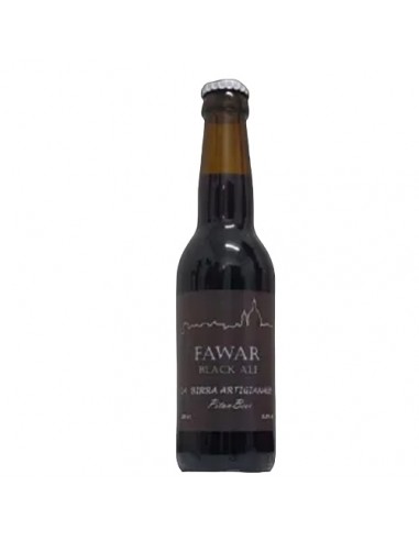 FAWAR Black Ale 33 cl Carton de 20 bouteilles de PitanBeer