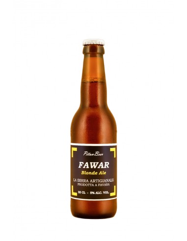 FAWAR Blonde Ale 33 cl Caja de 20 botellas PitanBeer