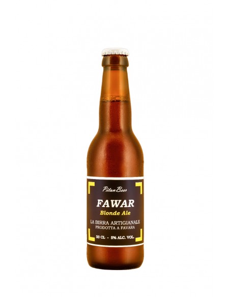 FAWAR Blonde Ale 33 cl Carton de 20 bouteilles de PitanBeer