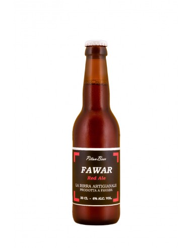 FAWAR Red Ale 33 cl Caja de 20 botellas PitanBeer