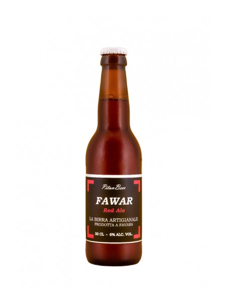 FAWAR Red Ale 33 cl Karton mit 20 Flaschen PitanBeer