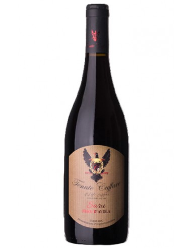 Saru Nero D'avola 75 cl Tenute Cuffaro