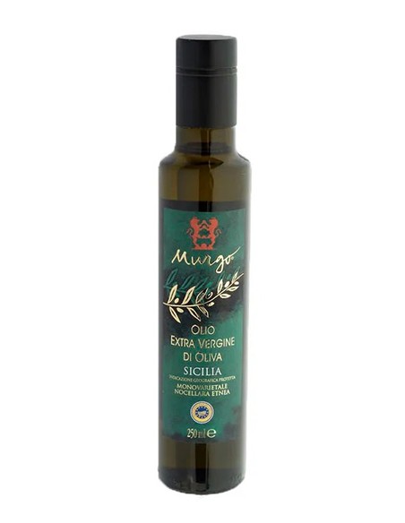 Huile d'olive extra vierge Nocellara dell'Etna IGP 25 cl Murgo