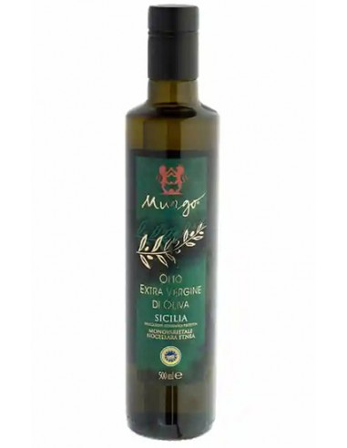 Huile d'olive extra vierge Nocellara dell'Etna IGP 50 cl Murgo