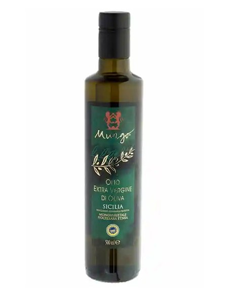 Huile d'olive extra vierge Nocellara dell'Etna IGP 50 cl Murgo