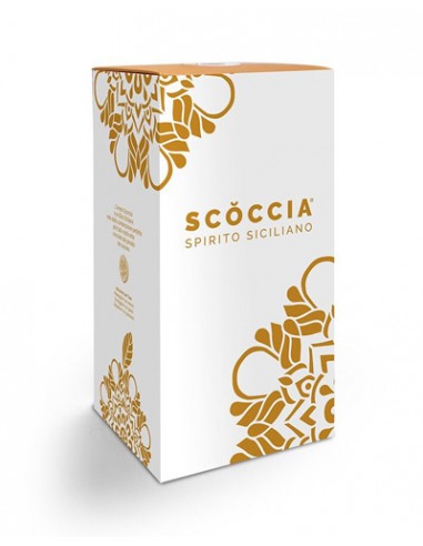 Scoccia Bitter Orange with Case 50 cl