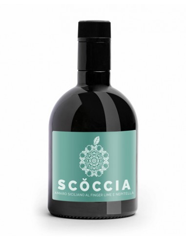 Scoccia Amaro Siciliano al Finger Lime e Nepitella 50 cl
