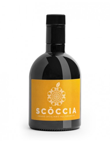 Scoccia Amaro Siciliano all'Arancia 50 cl