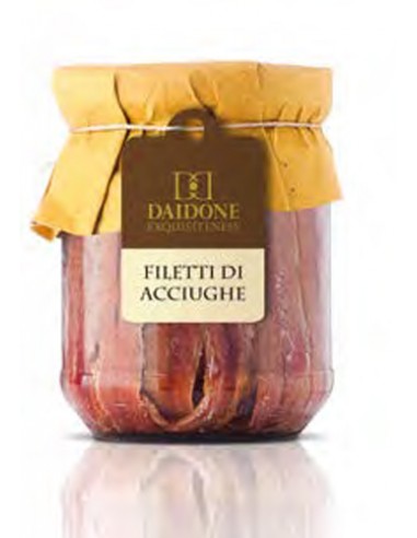 Filet anchovies 200 gr Daidone