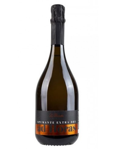 Vin mousseux extra sec Ad Horas 75 cl Azienda Agricola Lo Brutto