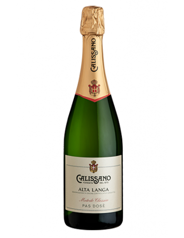 Alta Langa Méthode Classique Pas Dosè 75 cl Calissano