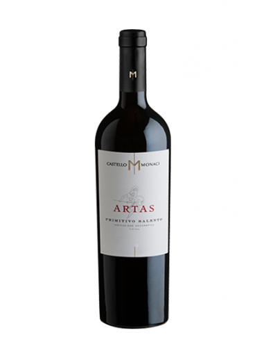 Artas Primitivo Salento IGT 1,5 lt en coffret C M