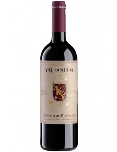 Brunello di Montalcino DOCG 3 litres Coffret en Bois Val di Suga